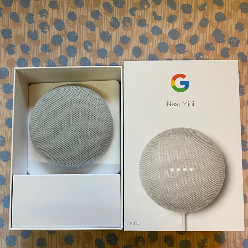 Google Nest Mini+Yeelight 智慧彩光燈泡