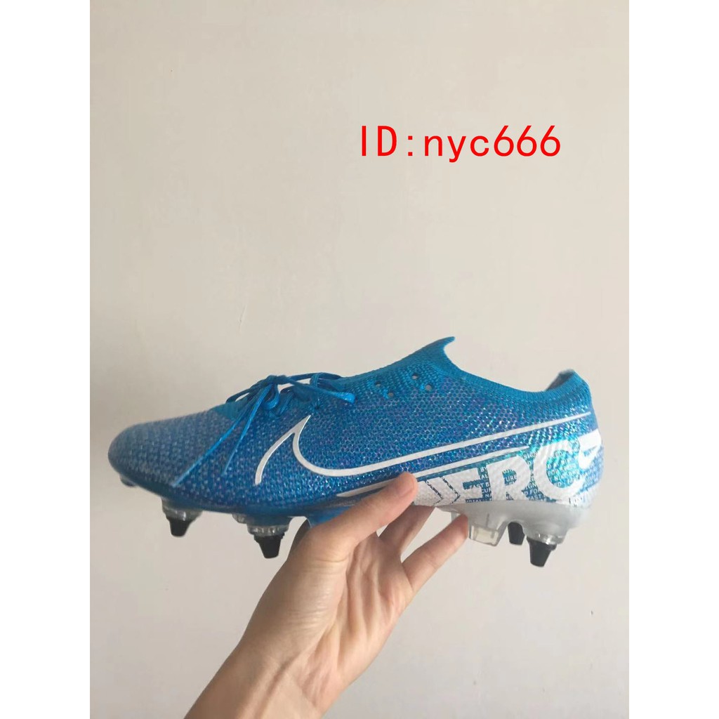 Nike Mercurial Vapor 13 Pro FG Fußballschuh Men blue.