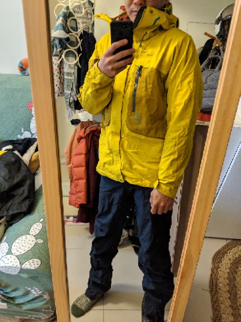 Phenix Spantik 3l Jacket Ph452st10 防風防水外套滑雪外套雪衣 蝦皮購物