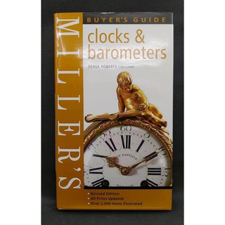 【二手書】鐘錶收藏- Miller's Clocks and Barometers Buyer's Guide/ F2