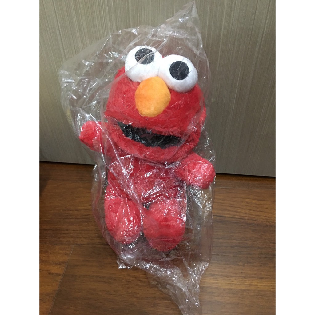 elmo 娃娃