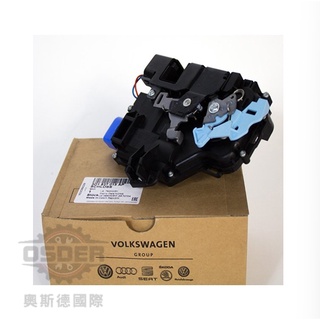 【奧斯德】3D1837015AB 3D1837016AC CADDY GOLF JETTA 前 車門六角鎖 車門鎖 正廠