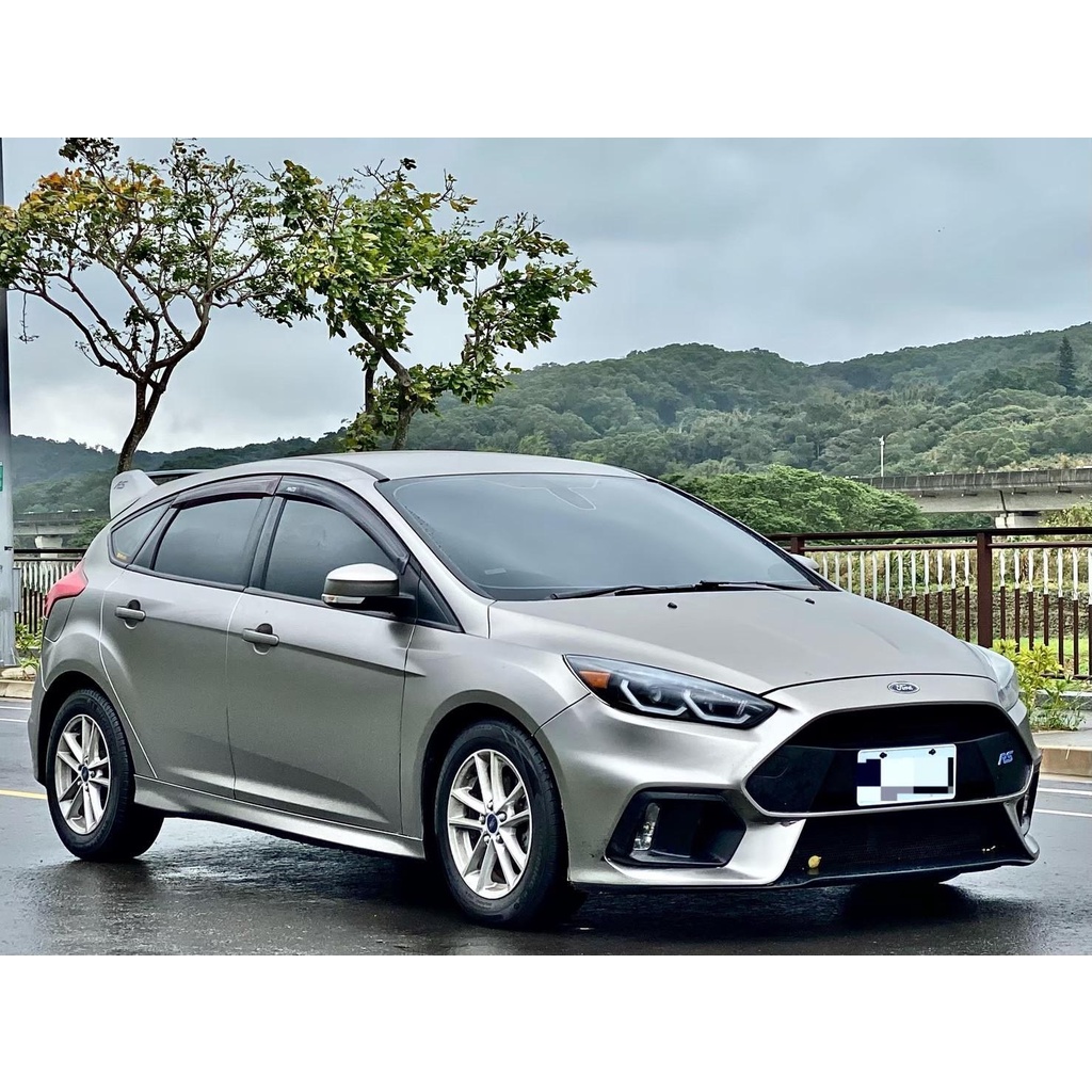 2017 Ford Focus 1.5    FB搜尋 :『K車庫』#超貸找錢、#全額貸、#車換車結清前車貸、#全額私分