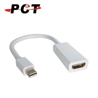 【PCT】Mini DisplayPort轉HDMI螢幕轉接線 Adapter (DHA11M)
