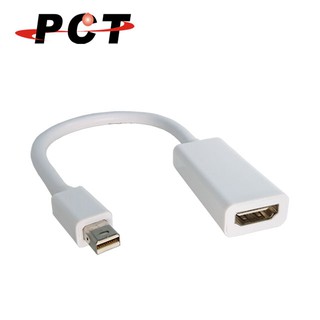 【pct】mini displayport轉hdmi螢幕轉接線 adapter (dha11m)