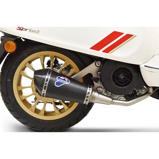 《新展車業》Termignoni 番仔管 Vespa 鈦合金排氣管 125 150 衝刺 春天 黑鈦 GTS300