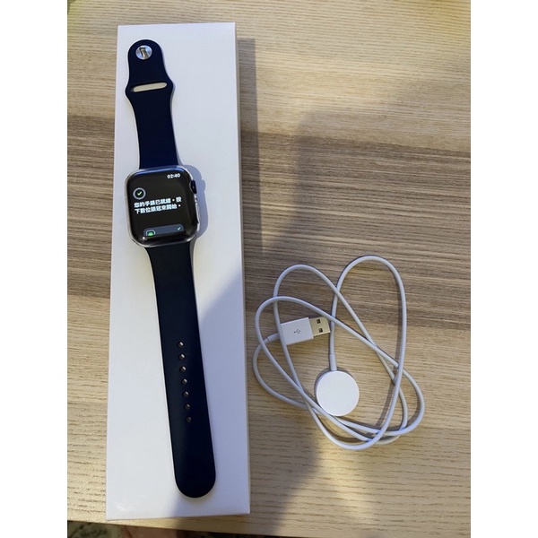 Apple Watch S6 LTE GPS 44mm 鋁金屬 行動網路 藍 智慧 手錶 無錶帶