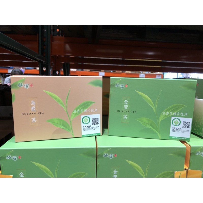 🛍好市多Costco代購（新包裝）桂淳烏龍茶 金萱茶