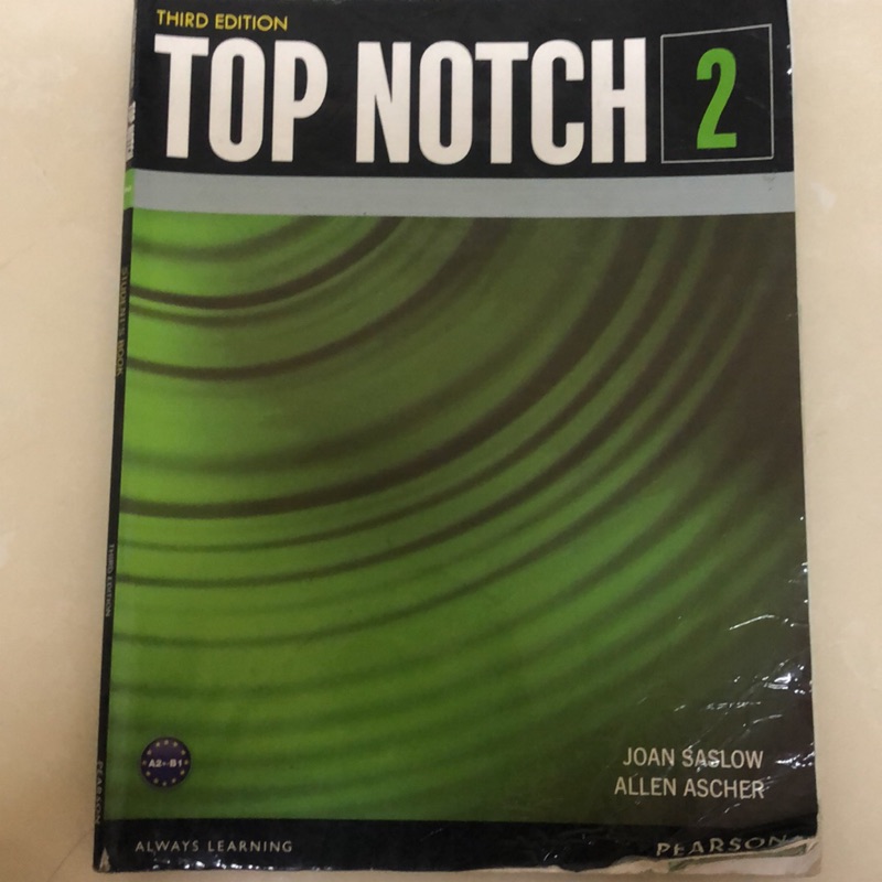 TOP NOTCH 2 英文書