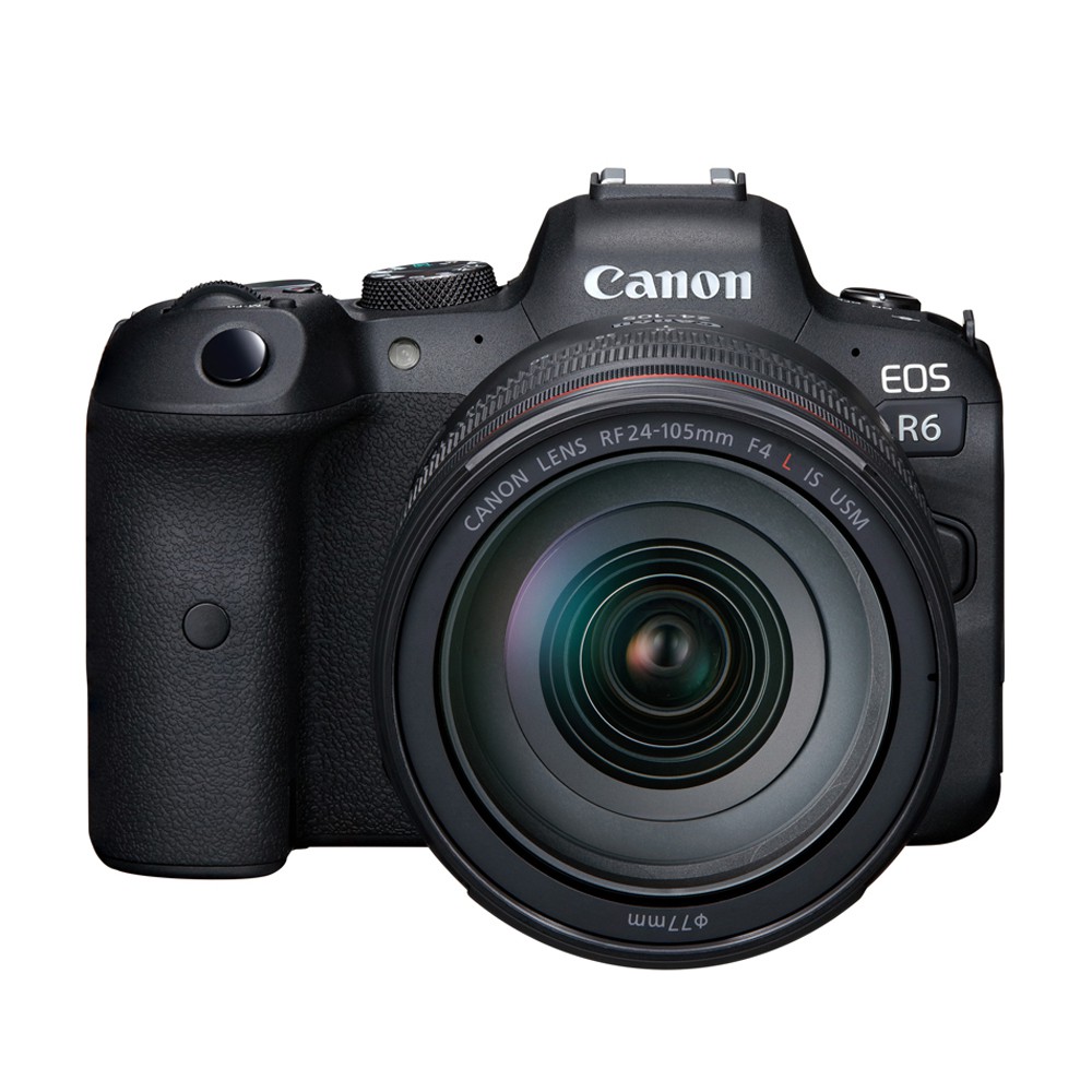 Canon EOS R6 + RF 24-105mm F4 L IS USM 公司貨 (有其他規格可選)