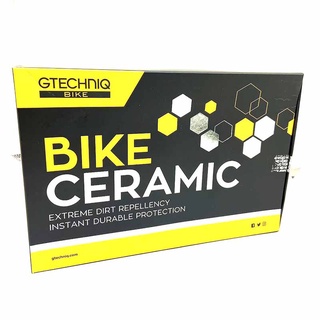 英國 GTechniq Bike Ceramic Kits 15ml (GT 腳踏車/機車專用陶瓷鍍膜組)