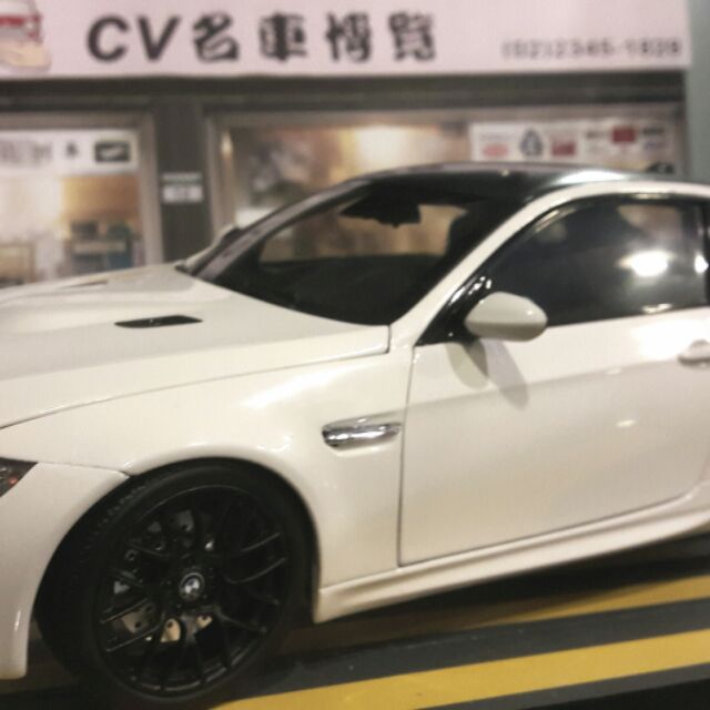 【CV名車博覽】《限定版》1/18 Kyosho BMW M3 E92
