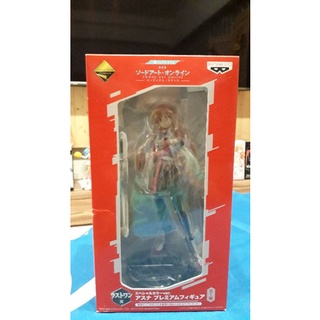 推坑出清 全新日版 一番賞 刀劍神域 SAO 劇場版 序列爭戰 最後賞 亞絲娜 PVC 景品公仔