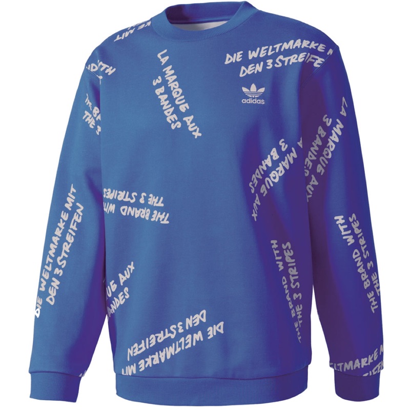adidas graffiti sweatshirt