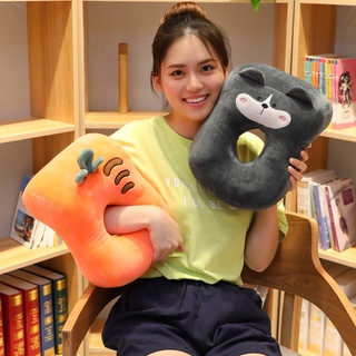 胡蘿蔔 午睡枕 手枕 午休 靠枕 趴著睡覺 抱枕 辦公室 午睡 枕頭 趴趴枕 紅蘿蔔 -B0364-