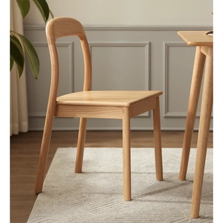 加莫系列 實木餐椅C款 椅子 椅凳 化妝椅 梳妝凳 單椅 餐桌椅 餐桌椅 日式餐椅 JM-A5122 橙家居家具