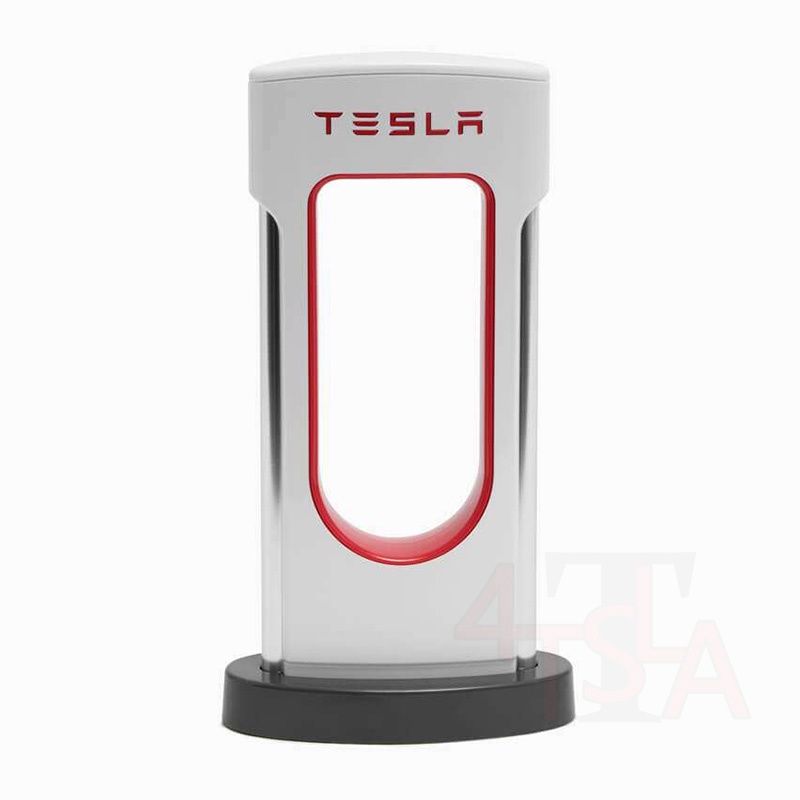 福特斯拉Tesla【超級充電樁模型 (理線器)】模型 手辦 裡線器 微體驗  官方製造 4tesla