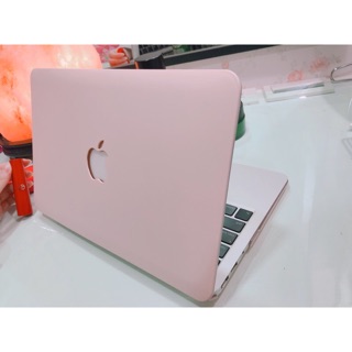 Apple MacBook Air Pro Retina 11/12/13/14/15吋奶油馬卡龍保護殼 筆電殼薔薇粉