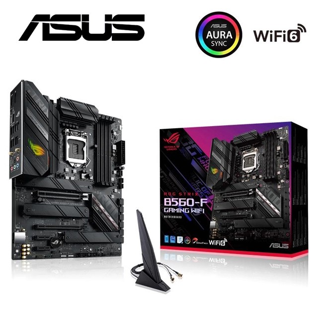 華碩 ROG STRIX B560-F GAMING-WIFI 現貨 廠商直送