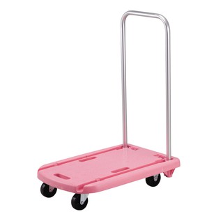 日本Pearl 輕量化手推車-粉紅色