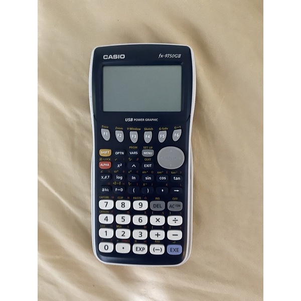 casio fx9750gii