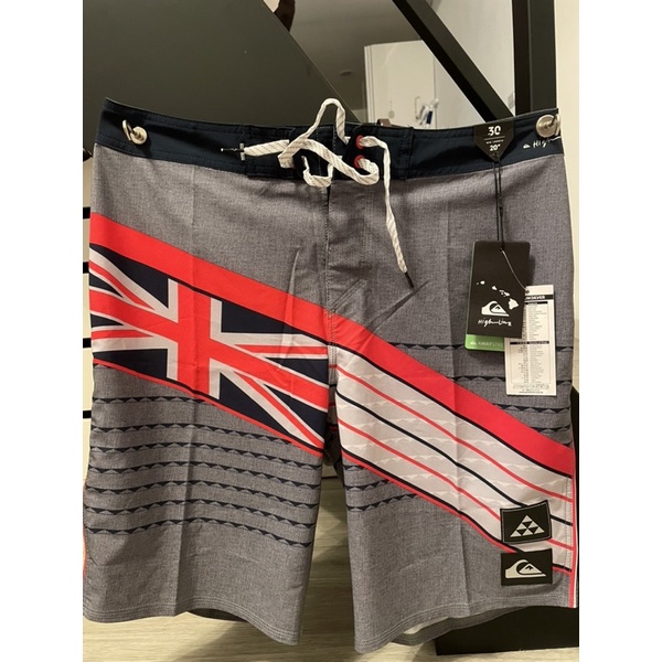 全新30腰 Quiksilver 衝浪褲 海灘褲