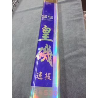 八折出清 皇磯 6-530 7-450 投竿 磯竿 釣竿