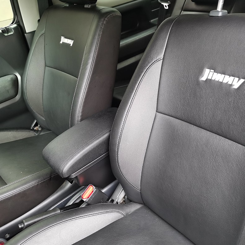 【手扶箱專賣】Suzuki JIMNY JB74專用款 中央扶手箱 扶手箱 雙層置物 壹體款 置物箱 改裝配件 免鎖絲