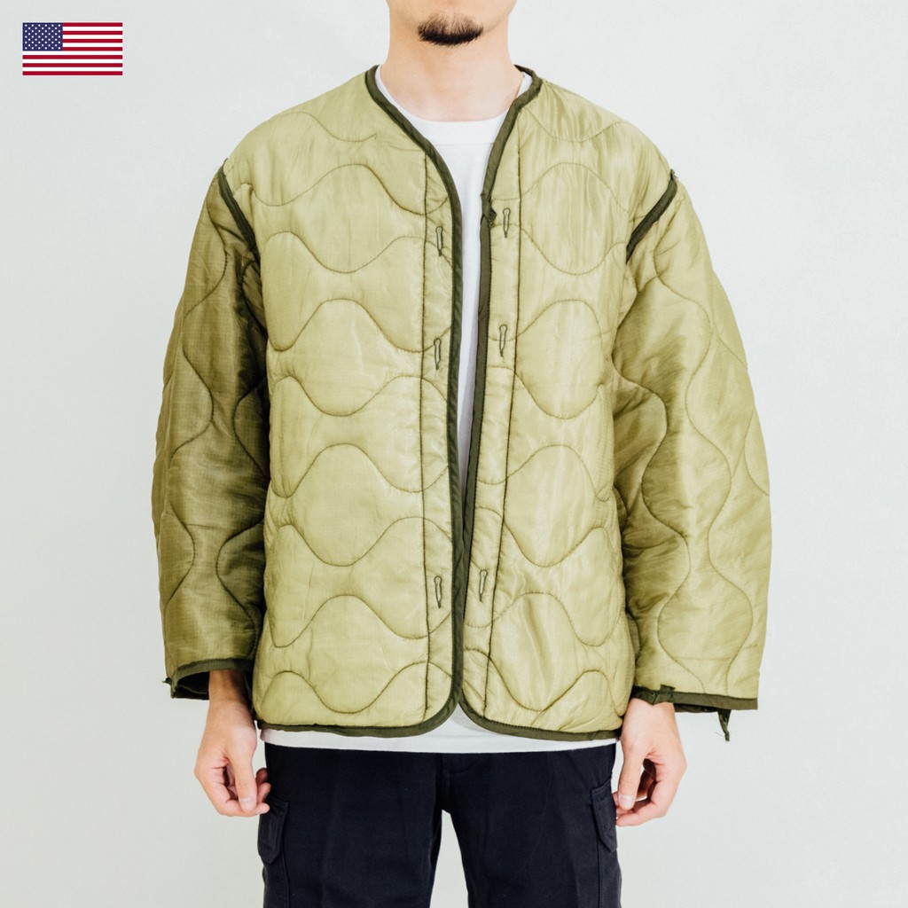 原銷量128 美軍公發 [全新、多色調] M65夾克外套內裡 U.S.Army M65 Jacket Liner 內裏