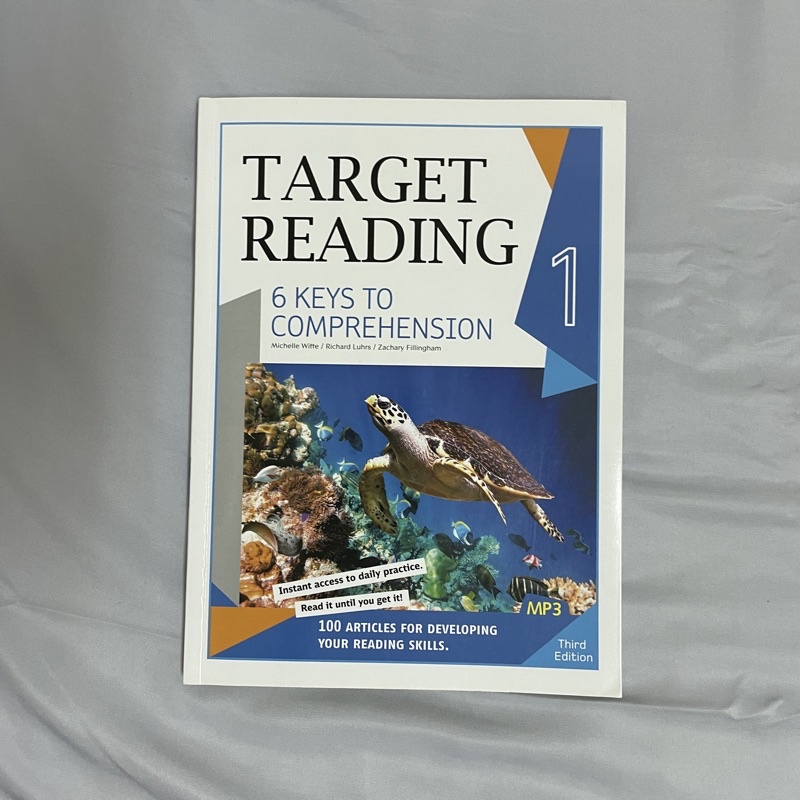 Target Reading 1 （附光碟）