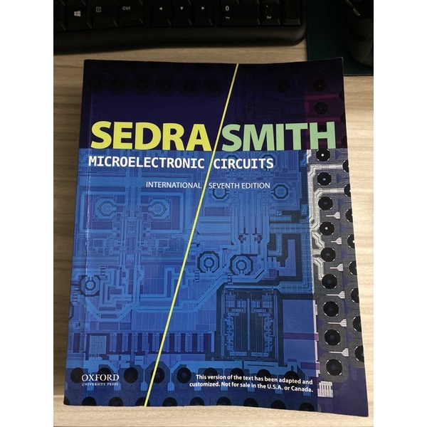 電子學 Smith 原文書 第七版 Sedra Smith