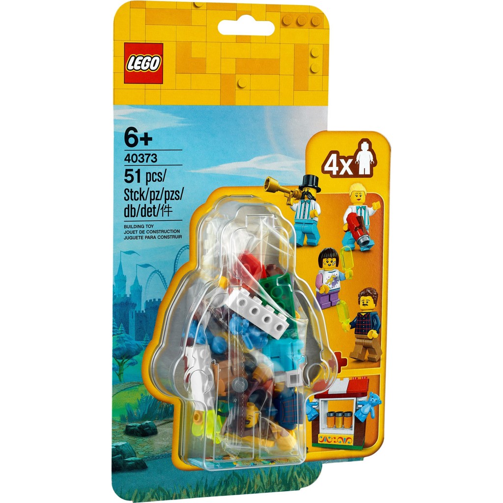 【群樂】盒組 LEGO 40373 LEGO® Fairground MF Acc. Set 現貨不用等