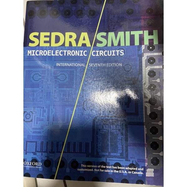 *二手書* 電子學原文書 sedra smith / microelectronic circuits