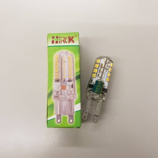 [典匯甘仔店] LED G9 豆泡 3W 3000K 黃光 全電壓