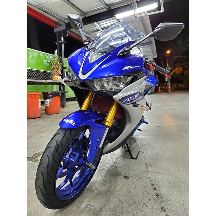 可換車 YAMAHA 2016 R3 改新款倒叉 看車議價