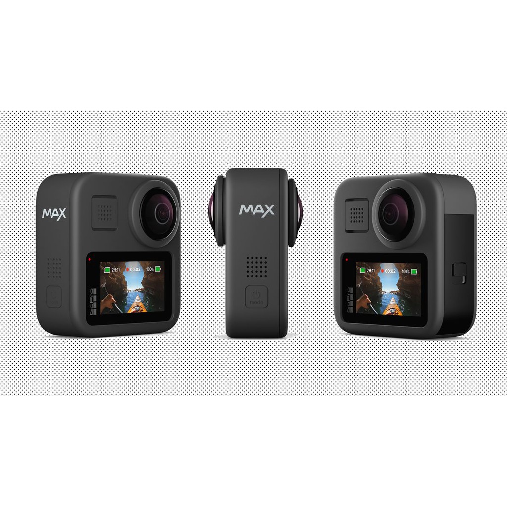 [忠欣公司貨］GoPro MAX 360度 全景運動攝影機 一機三用 攝影機