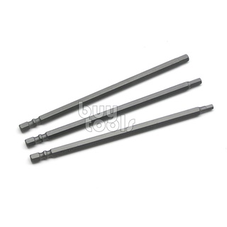 BuyTools-氣動起子頭,電動起子六角起子頭,150mm*4.0~6.0mm內六角螺絲用,每支售價,台灣製造「含稅」