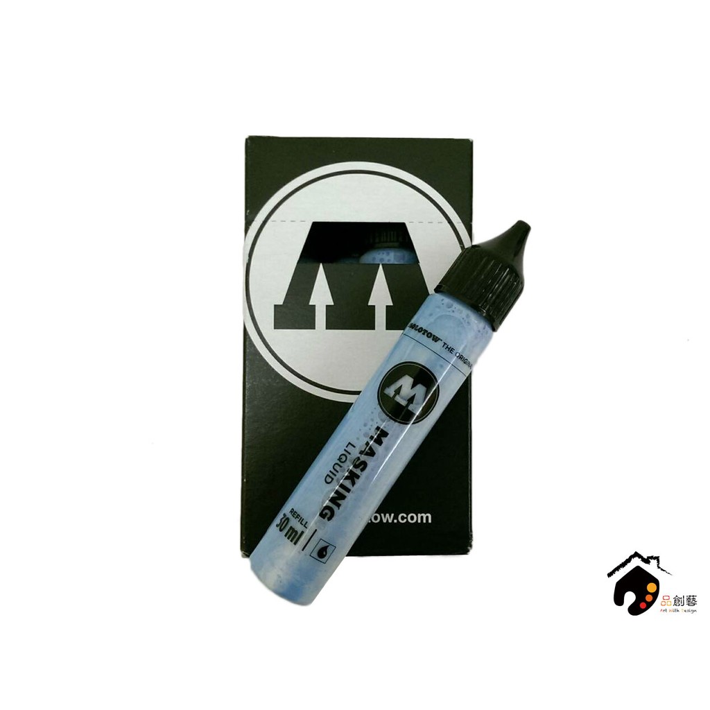 德國MOLOTOW GRAFX Masking Liquid 留白膠專用補充液-30ml