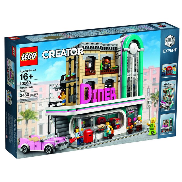 【ShupShup】 LEGO 10260 懷舊餐廳  Downtown Diner