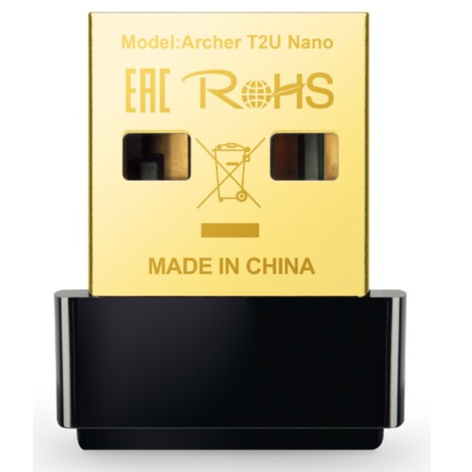 ❤️含稅發票 TP-Link Archer T2U Nano 650Mbps 雙頻wifi網路USB無線網卡 AC600