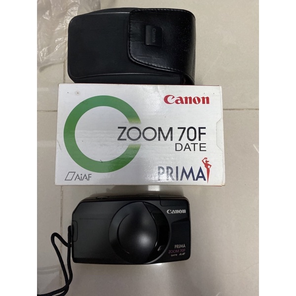 canon prima zoom 70f（瑕疵品）