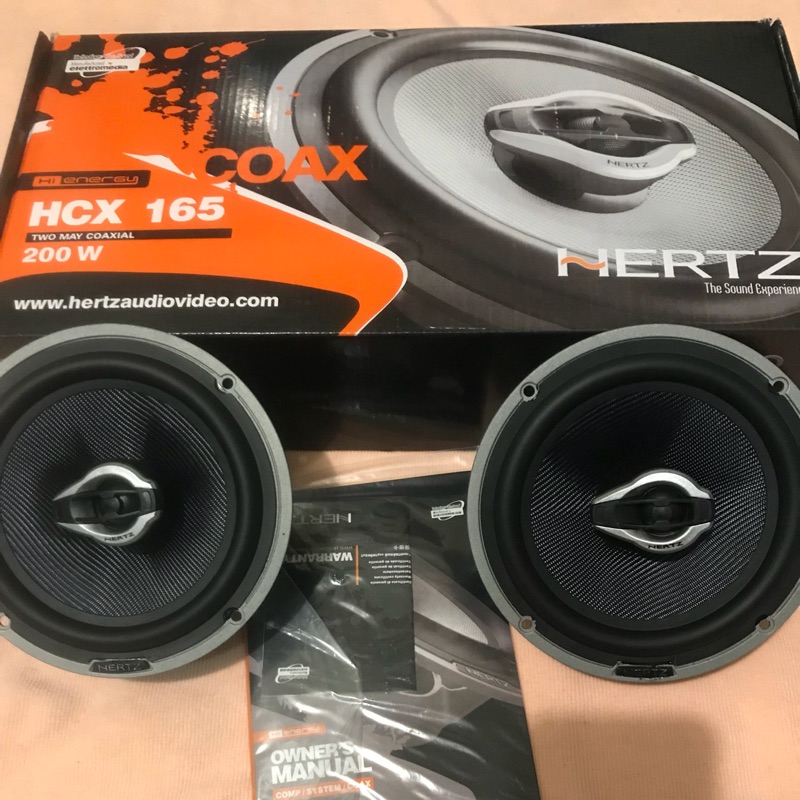 hertz hcx 165 6.5