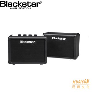 【民揚樂器】Blackstar FLY3 StereoPack 6W 電吉他音箱雙聲道套裝組 可當電腦喇叭 電池可攜帶