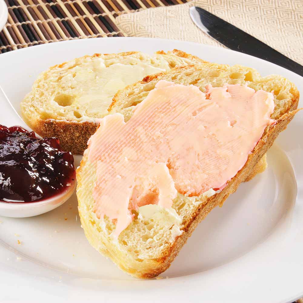 【海豐生鮮】蔓越莓奶酥法國麵包切片 (5片/包/150g±10%)#全家冷凍799免運