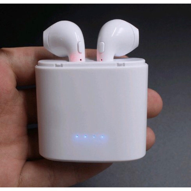 現貨 爆款 HBQ I7S i7s i7  真無線雙耳 商務 音樂 藍芽耳機 蘋果 android Airpods 參考