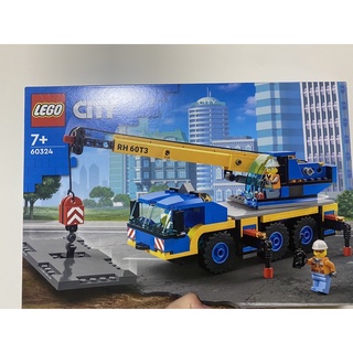 【快速出貨】盒組 LEGO 60324 City-移動式起重機