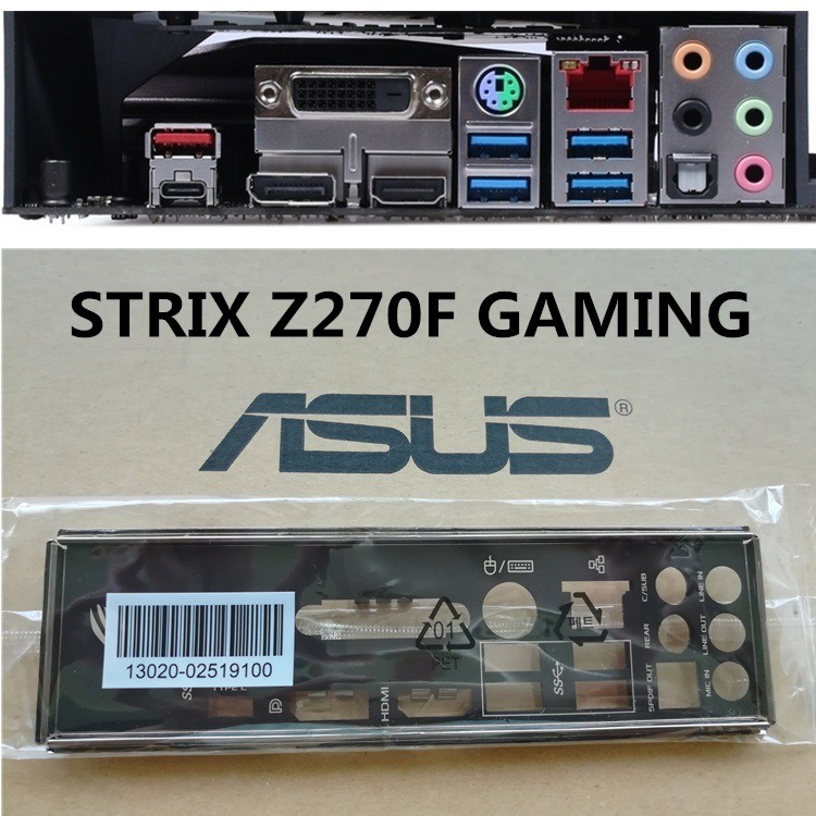 ASUS 華碩 STRIX Z270F GAMING 全新原裝 海綿抗輻射 後檔板 後檔片
