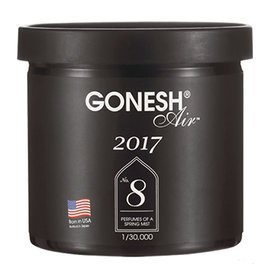 【Admonish】2017年度限定 GONESH 8號空芳香膠 春之薄霧汽車用芳香劑芳香罐 精油線香氛(固體)