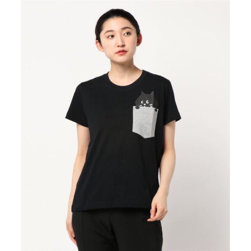 全新日本製Ne’Net上衣、T-shirt黑色款