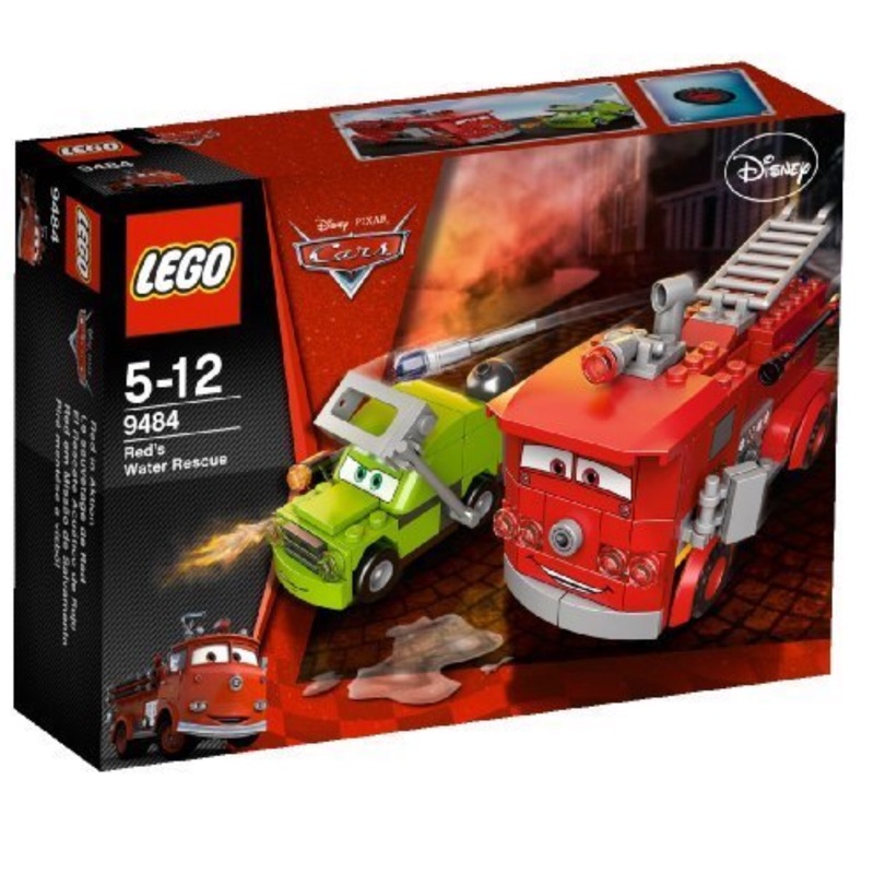Lego Cars 2 Lego Cars2 9484: Reds Water Rescue